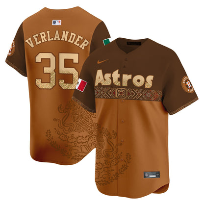 Astros Mexico Vapor Premier Limited Jersey V2 - Printed