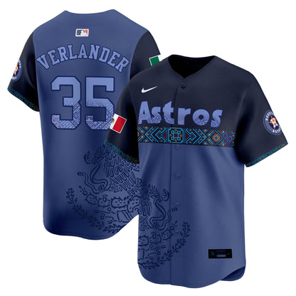 Astros Mexico Vapor Premier Limited Jersey V2 - Printed