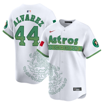 Astros Mexico Vapor Premier Limited Jersey V2 - Printed