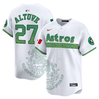 Astros Mexico Vapor Premier Limited Jersey V2 - Printed