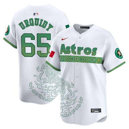 Astros Mexico Vapor Premier Limited Jersey V2 - Printed