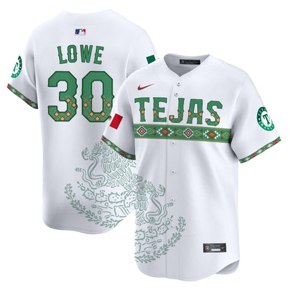 Texas Rangers Mexico Vapor Premier Limited Jersey - Printed