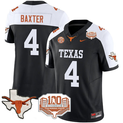 Texas Longhorns 2024 Vapor Jersey - 100 years of Darrell K Royal - All Stitched
