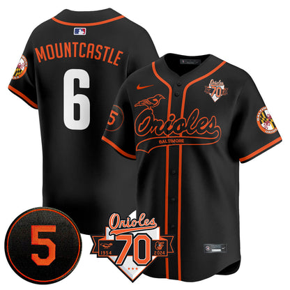Orioles 1954-2024 - The Orioles Jersey - All Stitched