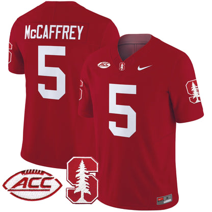 Stanford Cardinal 2024 ACC Patch Vapor Limited Jersey - All Stitched