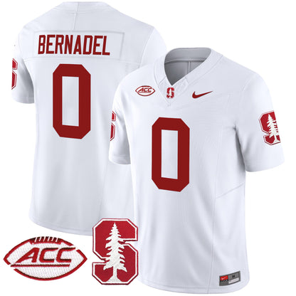 Stanford Cardinal 2024 ACC Patch Vapor Limited Jersey - All Stitched