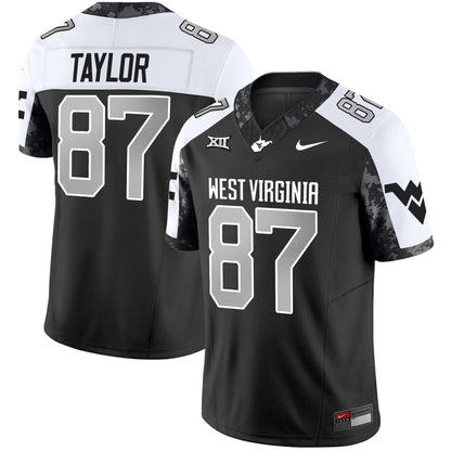 West Virginia Mountaineers 2024 Vapor Limited Jersey V2 - All Stitched