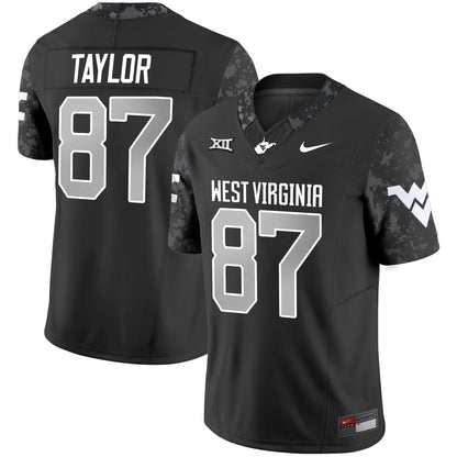 West Virginia Mountaineers 2024 Vapor Limited Jersey V2 - All Stitched