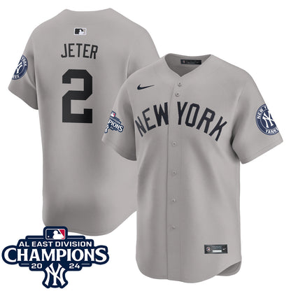 Yankees 2024 AL East Champions Jersey - All Stitched 409VTHNJS032