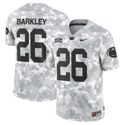 Penn State Nittany Lions 2024 Salute to Service Vapor Limited Jersey - Arctic Camo - All Stitched