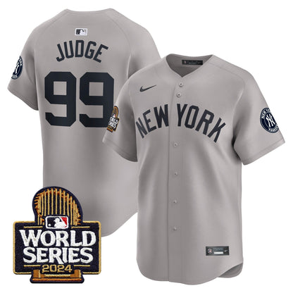 Yankees 2024 World Series Vapor Premier Limited Jersey - All Stitched