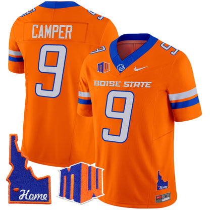 Boise State Broncos 2024 Home Patch Vapor Limited Jersey - All Stitched