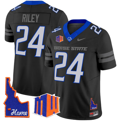 Boise State Broncos 2024 Home Patch Vapor Limited Jersey - All Stitched
