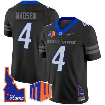 Boise State Broncos 2024 Home Patch Vapor Limited Jersey - All Stitched