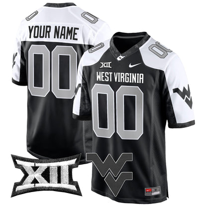 West Virginia Mountaineers 2024 Game Custom Jersey - All Stitched