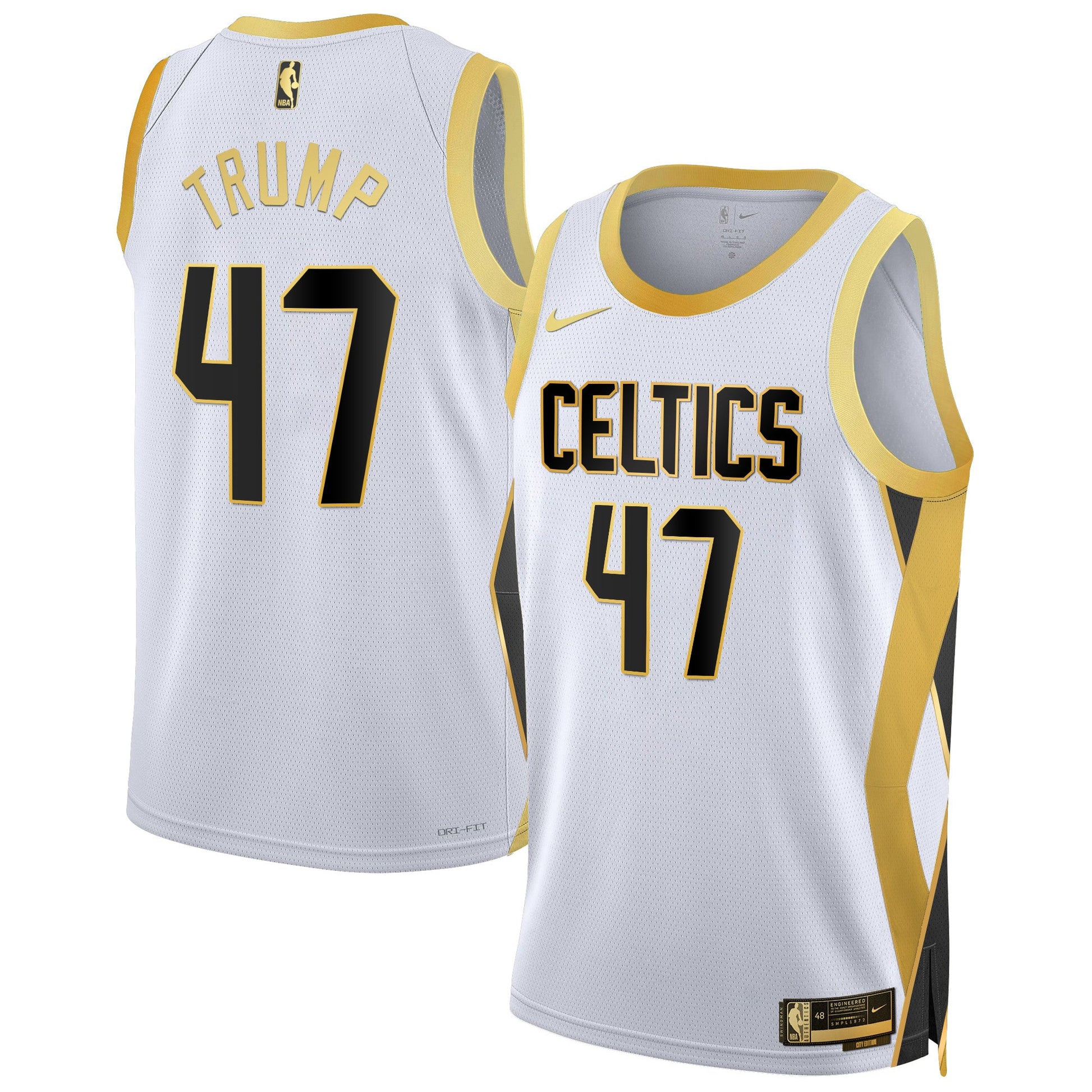 Men's Boston Celtics 2024/25 City Edition Swingman Jersey - All Stitched