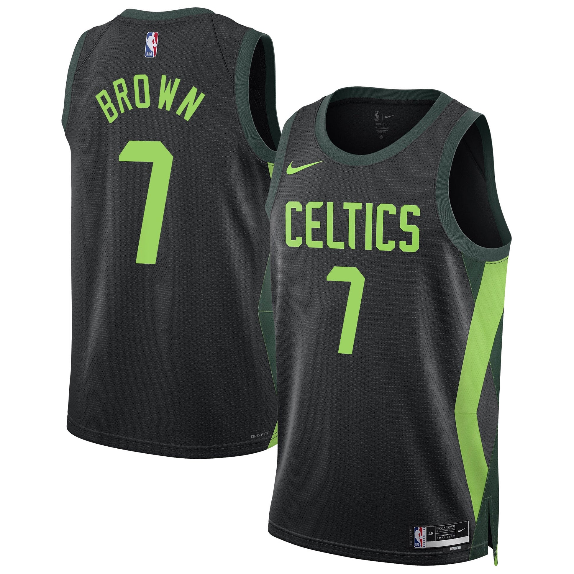 Men's Boston Celtics 2024/25 City Edition Swingman Jersey - All Stitched