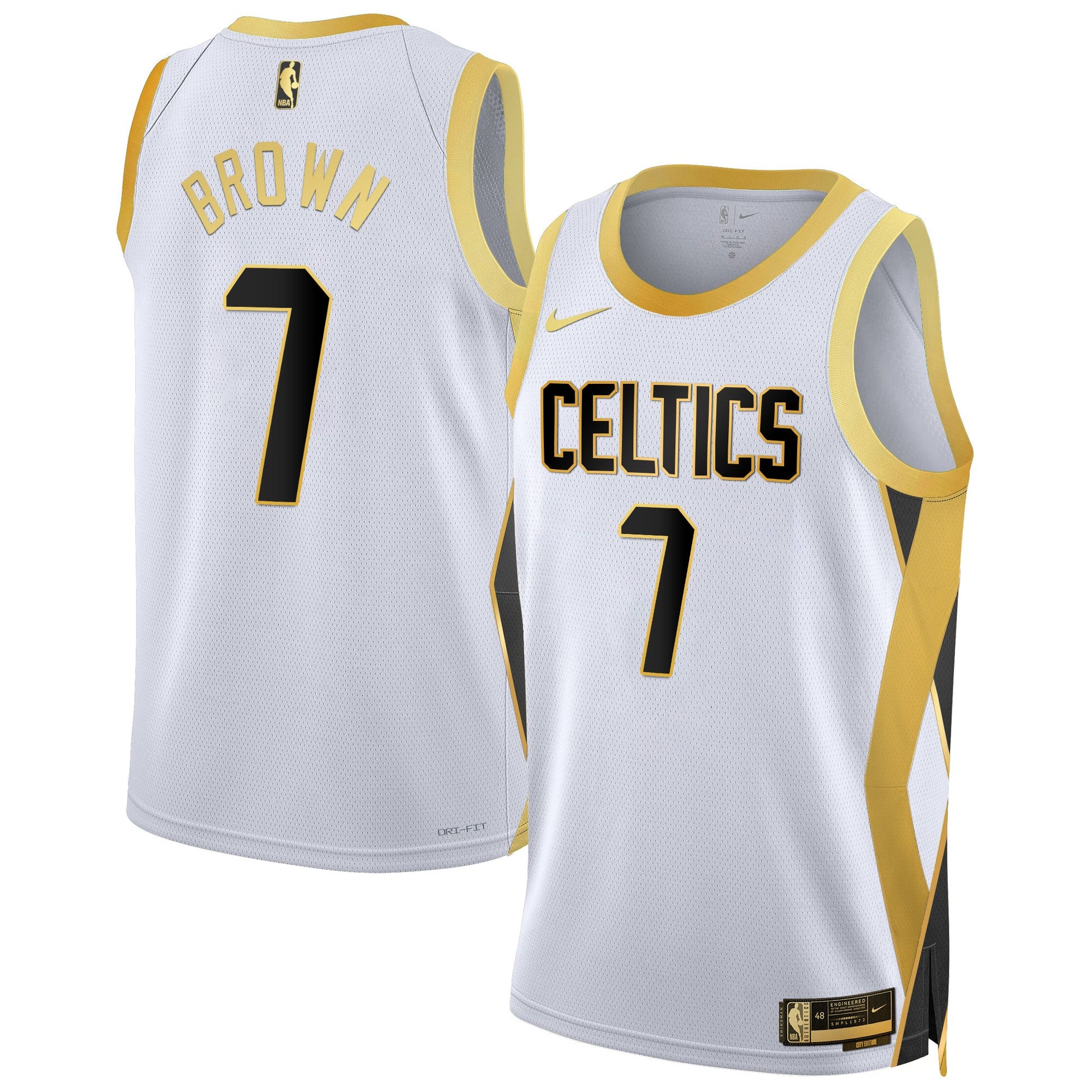 Men's Boston Celtics 2024/25 City Edition Swingman Jersey - All Stitched