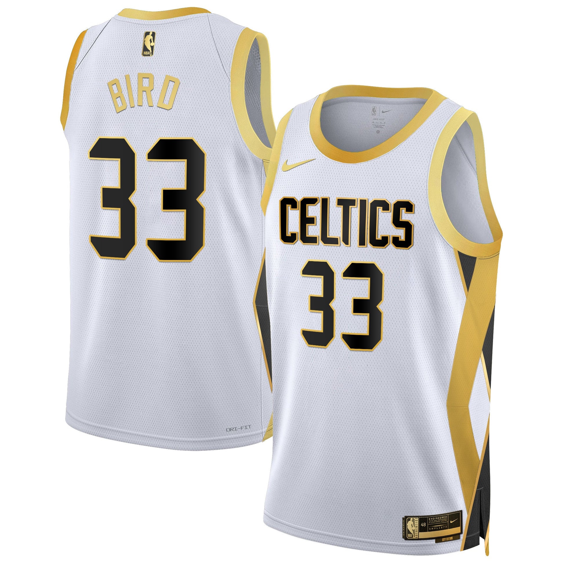 Men's Boston Celtics 2024/25 City Edition Swingman Jersey - All Stitched