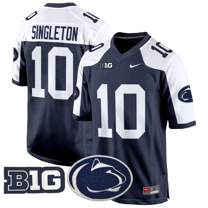 Penn State Nittany Lions 2024 Game Jersey - All Stitched