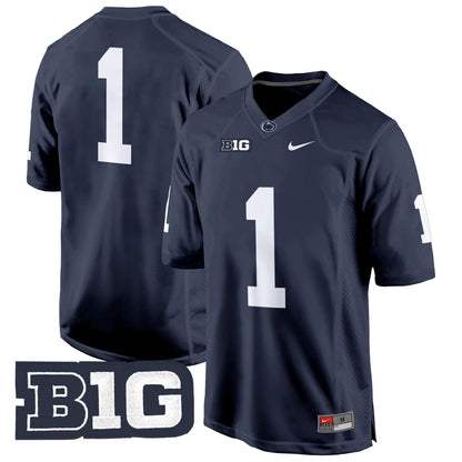 Penn State Nittany Lions 2024 Game Jersey - All Stitched