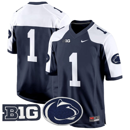 Penn State Nittany Lions 2024 Game Jersey - All Stitched