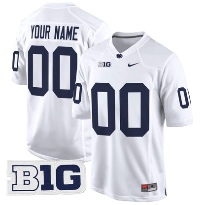 Penn State Nittany Lions 2024 Game Custom Jersey - All Stitched
