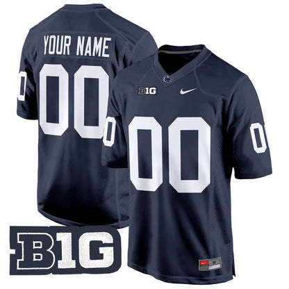 Penn State Nittany Lions 2024 Game Custom Jersey - All Stitched