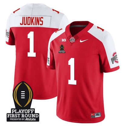 Ohio State Buckeyes Football - Playoff First Round Patch - All Stitched