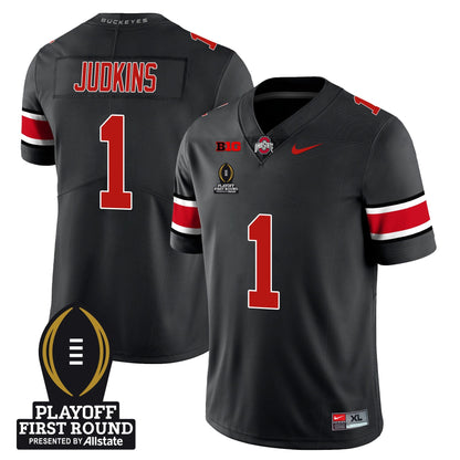Ohio State Buckeyes Football - Playoff First Round Patch - All Stitched