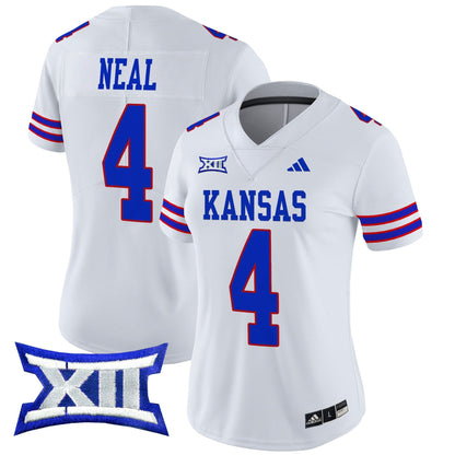 Women's Kansas Jayhawks 2024 Vapor Limited Jersey V2 - All Stitched