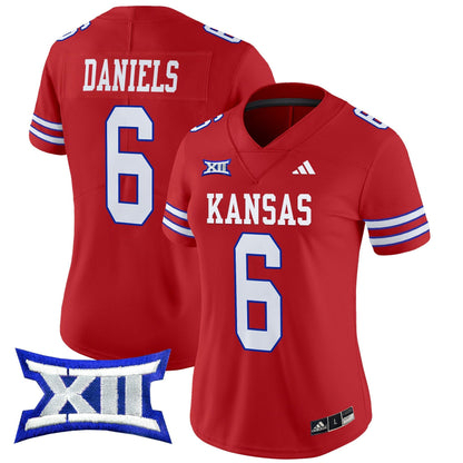 Women's Kansas Jayhawks 2024 Vapor Limited Jersey V2 - All Stitched