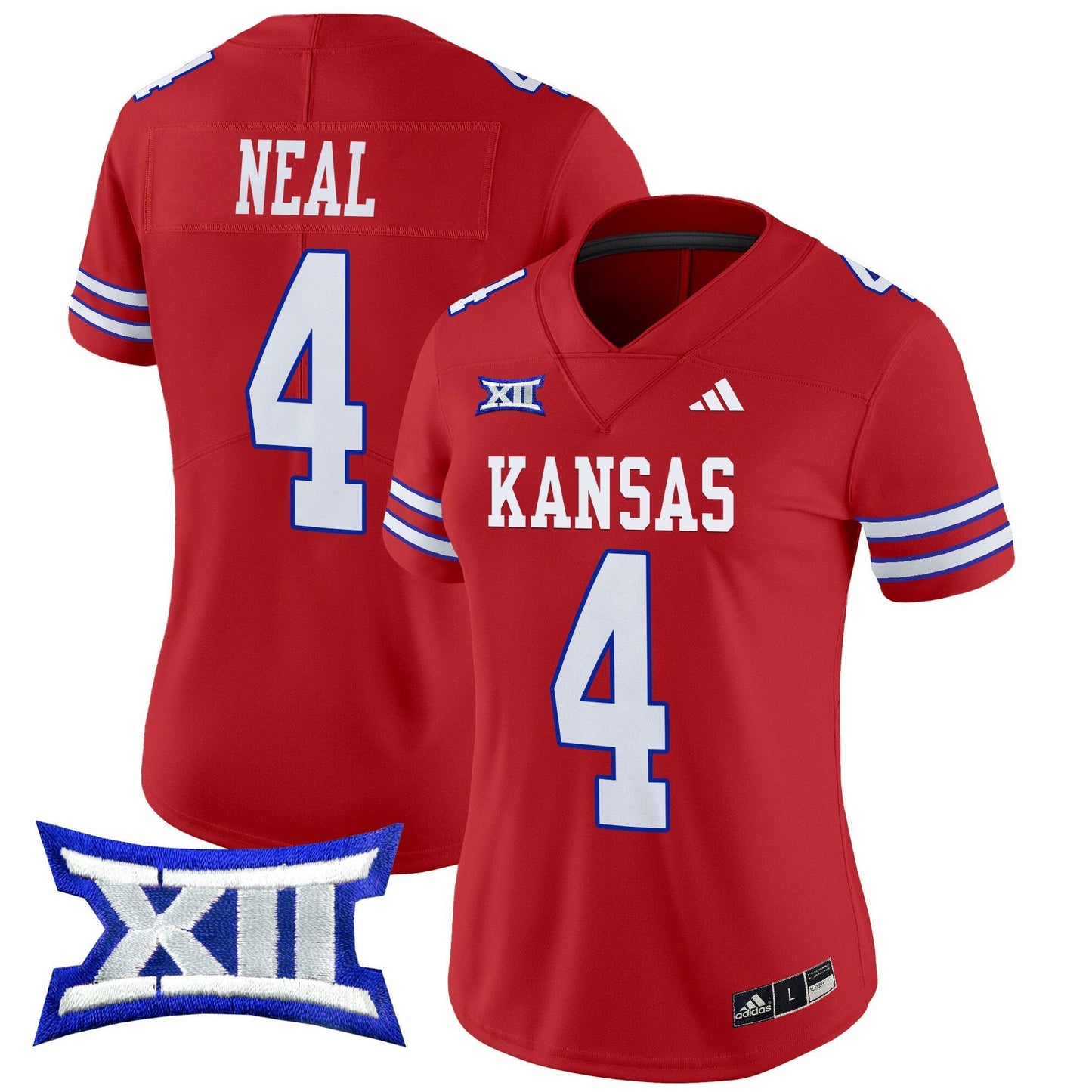 Women's Kansas Jayhawks 2024 Vapor Limited Jersey V2 - All Stitched