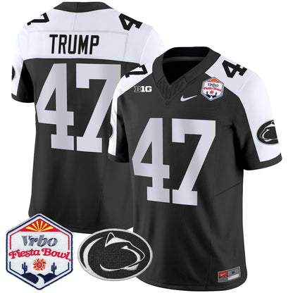 Penn State Nittany Lions 2024 The Fiesta Bowl Patch Vapor Limited Jersey - All Stitched