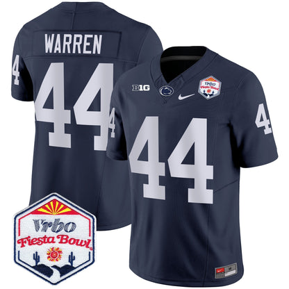 Penn State Nittany Lions 2024 The Fiesta Bowl Patch Vapor Limited Jersey - All Stitched