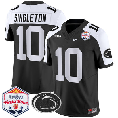 Penn State Nittany Lions 2024 The Fiesta Bowl Patch Vapor Limited Jersey - All Stitched