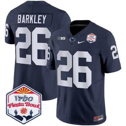Penn State Nittany Lions 2024 The Fiesta Bowl Patch Vapor Limited Jersey - All Stitched