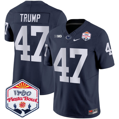 Penn State Nittany Lions 2024 The Fiesta Bowl Patch Vapor Limited Jersey - All Stitched