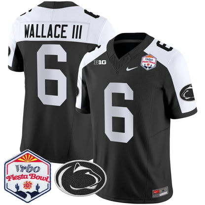 Penn State Nittany Lions 2024 The Fiesta Bowl Patch Vapor Limited Jersey - All Stitched