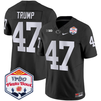 Penn State Nittany Lions 2024 The Fiesta Bowl Patch Vapor Limited Jersey - All Stitched