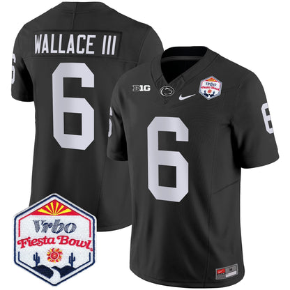 Penn State Nittany Lions 2024 The Fiesta Bowl Patch Vapor Limited Jersey - All Stitched