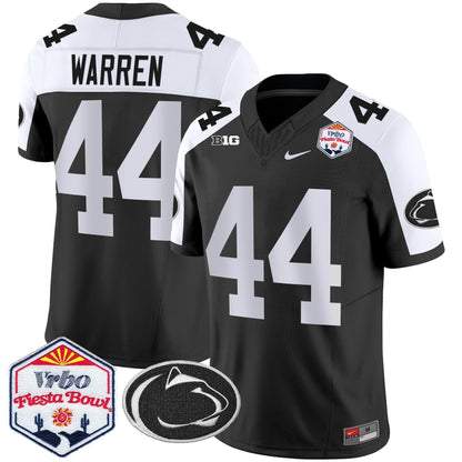 Penn State Nittany Lions 2024 The Fiesta Bowl Patch Vapor Limited Jersey - All Stitched