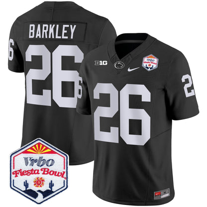 Penn State Nittany Lions 2024 The Fiesta Bowl Patch Vapor Limited Jersey - All Stitched