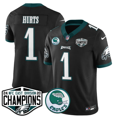 Philadelphia Ealges 2024 NFC East Division Champions Jersey - All Stitched