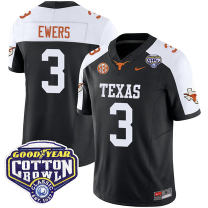 Texas Longhorns 2024 Cotton Bowl Classic Jersey - All Stitched