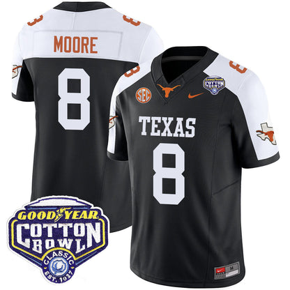 Texas Longhorns 2024 Cotton Bowl Classic Jersey - All Stitched