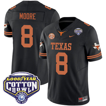 Texas Longhorns 2024 Cotton Bowl Classic Jersey - All Stitched
