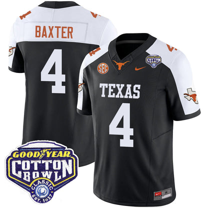 Texas Longhorns 2024 Cotton Bowl Classic Jersey - All Stitched