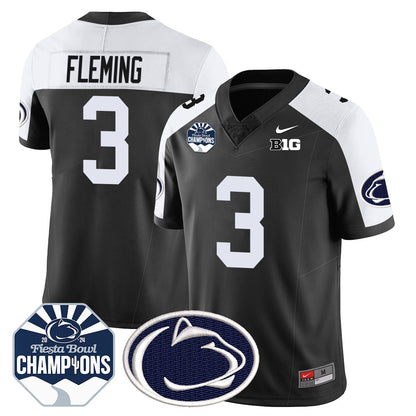 Penn State Nittany Lions 2024 Fiesta Bowl Champions Jersey - All Stitched