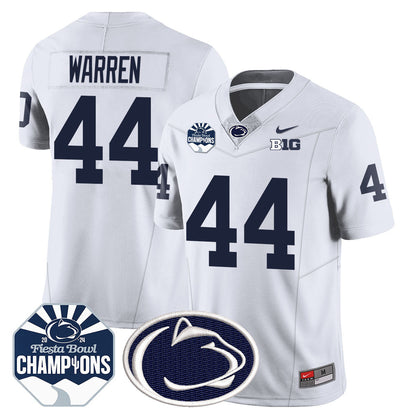 Penn State Nittany Lions 2024 Fiesta Bowl Champions Jersey - All Stitched